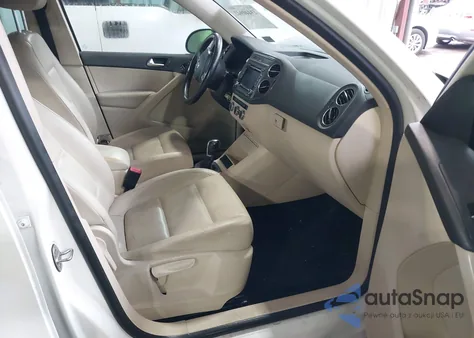 2013 Volkswagen Tiguan Se from USA, damaged, VIN WVGBV7AX3DW512820